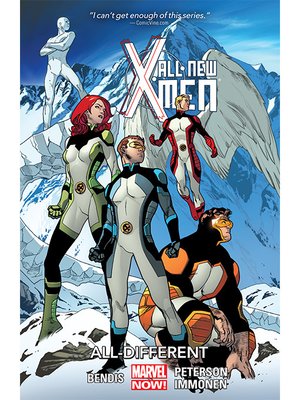 cover image of All-New X-Men (2012), Volume 4